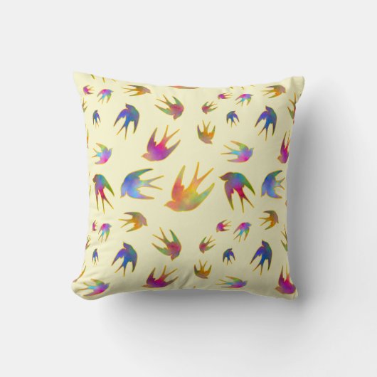 Dancing with the Wind Sunkissed クッション (正面)