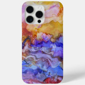 Dancing World Dreamscape Abstract Art Poster Case-Mate iPhoneケース (裏面)