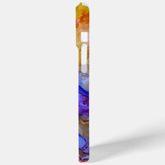 Dancing World Dreamscape Abstract Art Poster Case-Mate iPhoneケース (裏面 / 左)