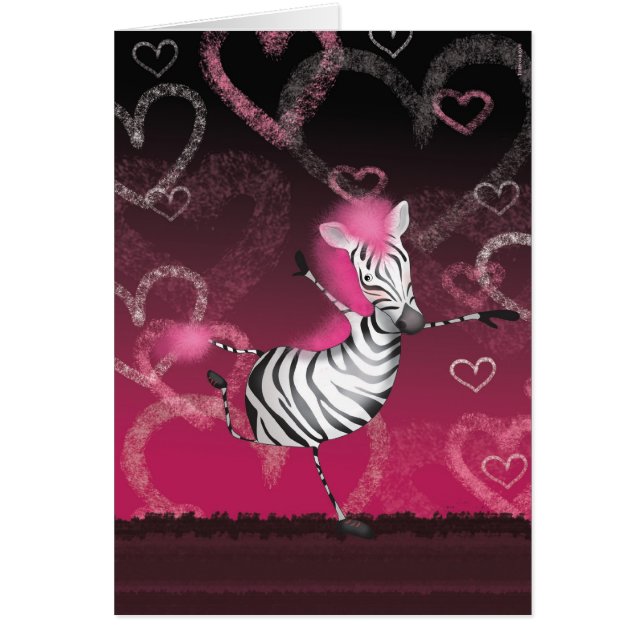 Dancing Zebra (正面)