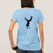 DancingContest2007 Tシャツ (裏面)