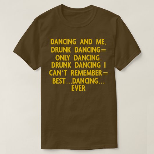 DancingDancingMemeBarPartyMemeシャツギア Tシャツ (デザイン正面)