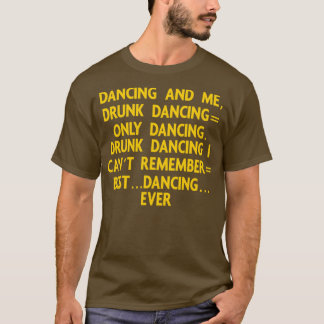 DancingDancingMemeBarPartyMemeシャツギア Tシャツ