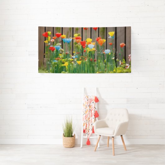 #DancingintoForever:OurWeddingDayBanner 横断幕 (インサイチュ)