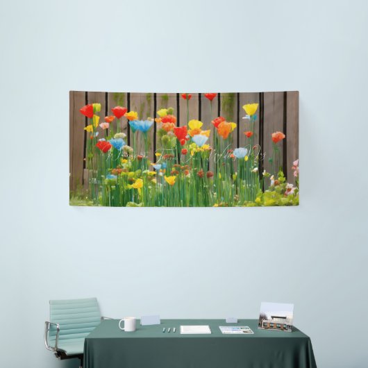 #DancingintoForever:OurWeddingDayBanner 横断幕 (トレードショー)