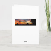 Dandeの誕生日私はライオンではないです カード (裏面)