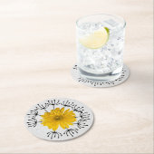 Dande Mum Gardenフォトアート ラウンドペーパーコースター (インサイチュ)