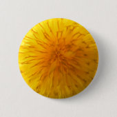 Dandeionピン 缶バッジ (正面)