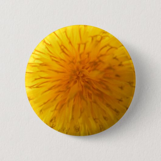 Dandeionピン 缶バッジ (正面)
