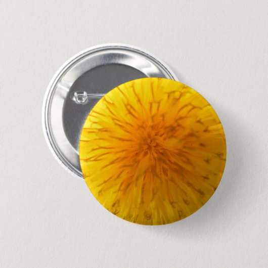 Dandeionピン 缶バッジ (正面&裏面)