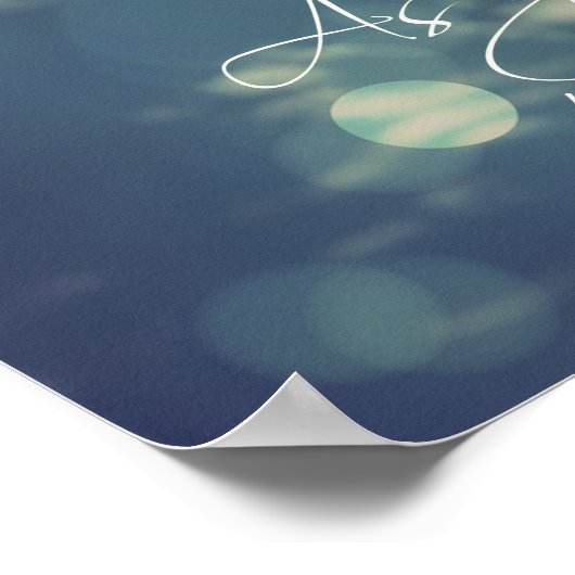 Dandelionとの引用文 ポスター (角)