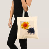 DandelionとShadow btcna トートバッグ (正面(商品))