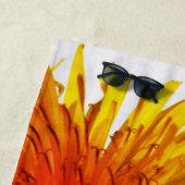 DandelionとShadow btcnm ビーチタオル (インサイチュ)