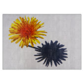 DandelionとShadow cbcna カッティングボード (正面)