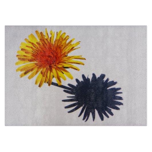 DandelionとShadow cbcna カッティングボード (正面)