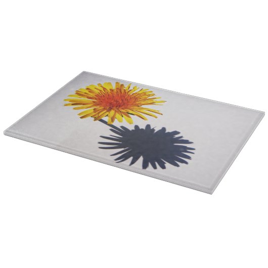 DandelionとShadow cbcna カッティングボード (角)