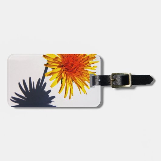 DandelionとShadow cd ltcna ラゲッジタグ (正面横)