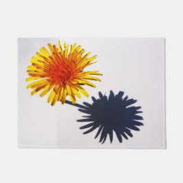 DandelionとShadow dmcnm ドアマット