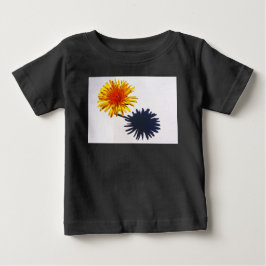 DandelionとShadow iccna ベビーTシャツ