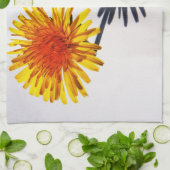 DandelionとShadow ktcna キッチンタオル (折り畳み)