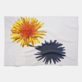 DandelionとShadow ktcna キッチンタオル (横)