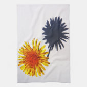 DandelionとShadow ktcna キッチンタオル (縦)