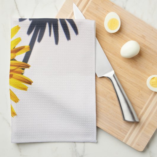 DandelionとShadow ktcnm キッチンタオル (四つ折り)