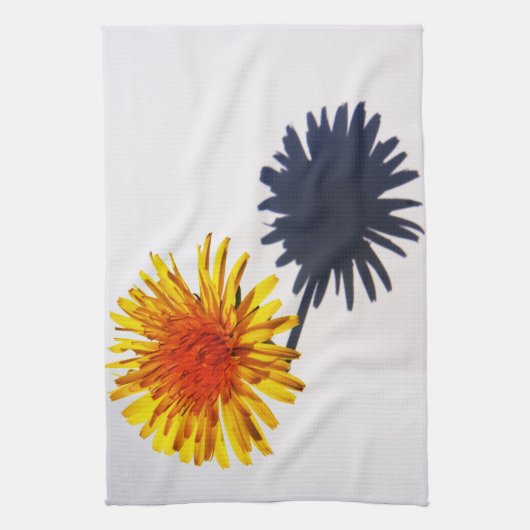 DandelionとShadow ktcnm キッチンタオル (縦)