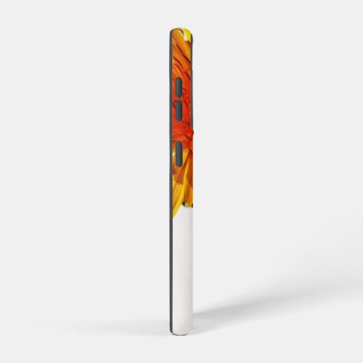 DandelionとShadow sgcna Samsung Galaxyケース (右側面)