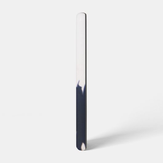 DandelionとShadow sgcna Samsung Galaxyケース (左側面)