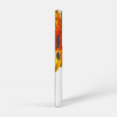 DandelionとShadow sgcnm Samsung Galaxyケース (右側面)