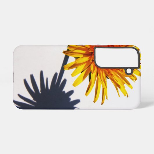 DandelionとShadow sgcnm Samsung Galaxyケース (裏面横)