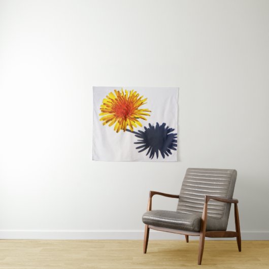 DandelionとShadow wtcna タペストリー (インサイチュ(横))