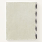 Dandelionはカリコの娘親愛の思い出を願う ノートブック (裏面)