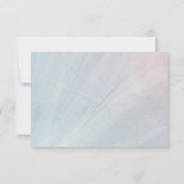 DandelionウェディングRSVP 出欠カード (裏面)