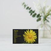 Dandelionカスタマイズ可能な名刺 名刺 (スタンド正面)