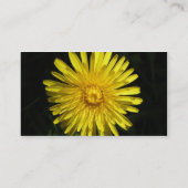 Dandelionカスタマイズ可能な名刺 名刺 (裏面)
