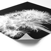 Dandelionキャンバス印刷 ポスター (角)