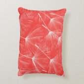 Dandelionシー飛んでいるズヴィンテージ背景。 アクセントクッション (裏面(縦))