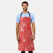 Dandelionシー飛んでいるズヴィンテージ背景。 エプロン (着用した状態)