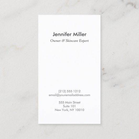 DANDELIONスターバストロゴII ON DARK GRAY 名刺 (裏面)