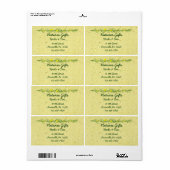 Dandelionビジネスラベル ラベル (フルシート)