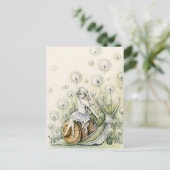 Dandelionフィールド – はがき (スタンド正面)