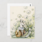 Dandelionフィールド – はがき (正面/裏面)