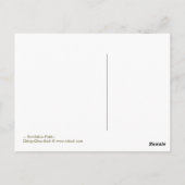 Dandelionフィールド – はがき (裏面)