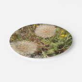 Dandelionフォト紙プレート ペーパープレート (アングル)