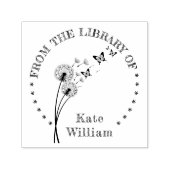 Dandelionフローラブックスタンプのライブラリから セルフインキングスタンプ (デザイン)