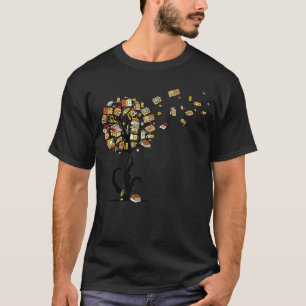 Dandelionブックスフラワーフライ読ズフローラブックスTr Tシャツ