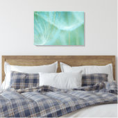 Dandelionマクロ キャンバスプリント (インサイチュ (寝室))