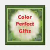 Dandelionロゴ磁石 マグネット (正面)